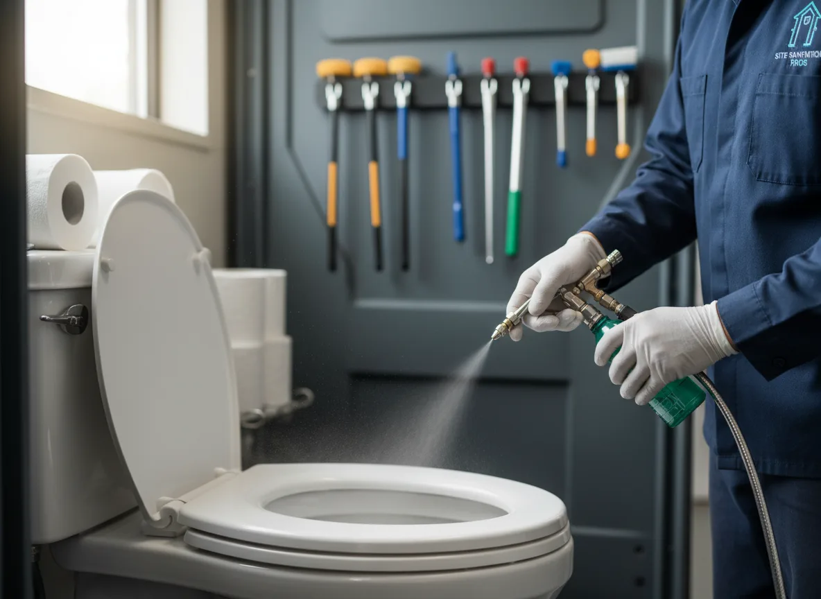 Why choose Construction Site Porta Potty Rental in Hankamer, TX
